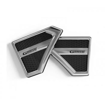 GFX G Drive Side Air Vent Show Chrome Plated Set Of 2

by GFX