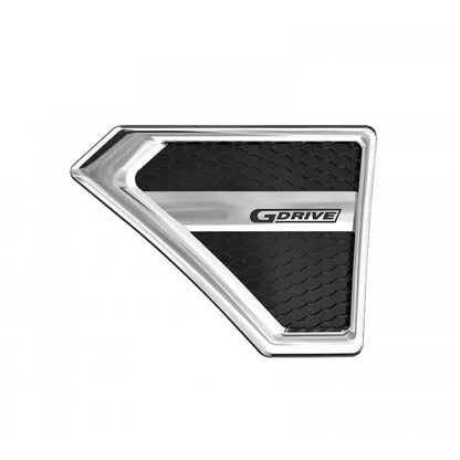 GFX G Drive Side Air Vent Show Chrome Plated Set Of 2

by GFX