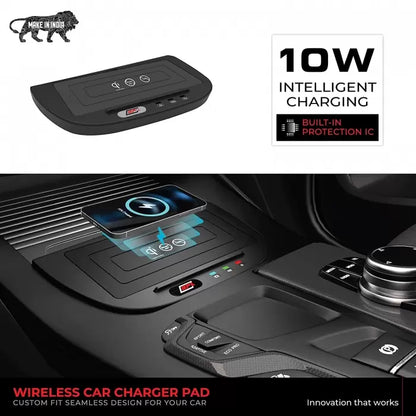 GFX 10W Wireless Car Mobile Charger For Kia Seltos HTE, HTK, HTK+, HTX 2019 Onward

by GFX