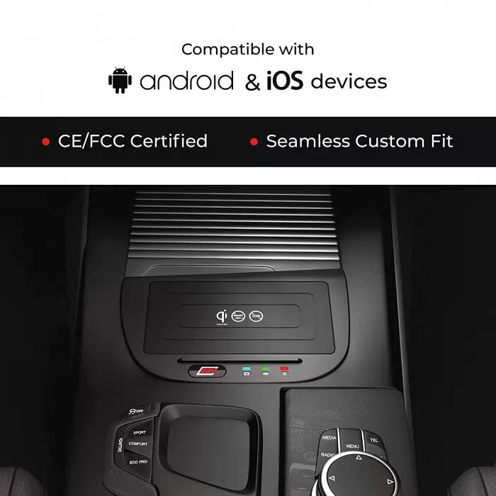 GFX 10W Wireless Car Mobile Charger For Kia Seltos HTE, HTK, HTK+, HTX 2019 Onward

by GFX