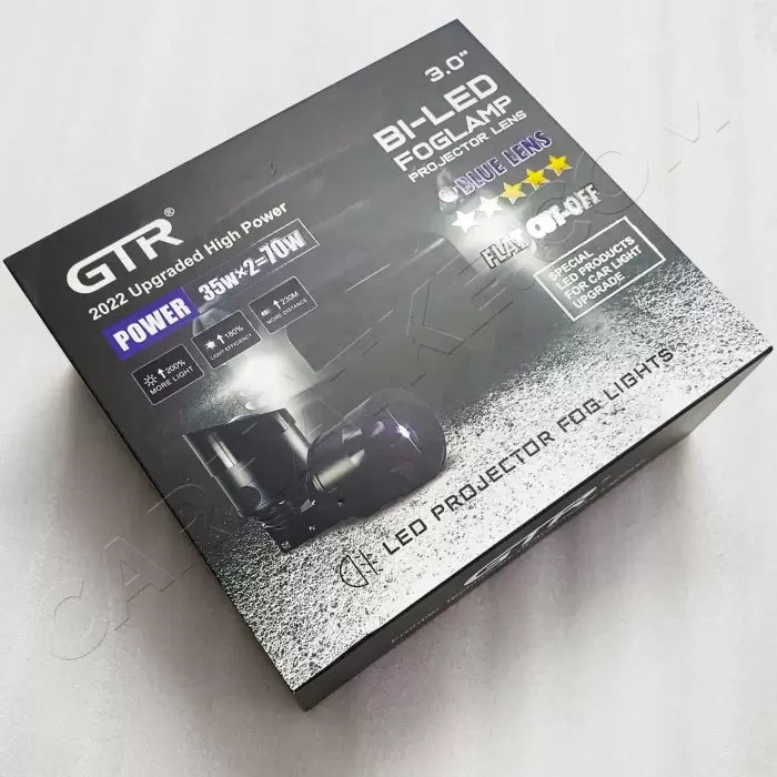 GTR 70W Projector Fog Lamp 3 Inche With Hi / Low Beam 

by GTR