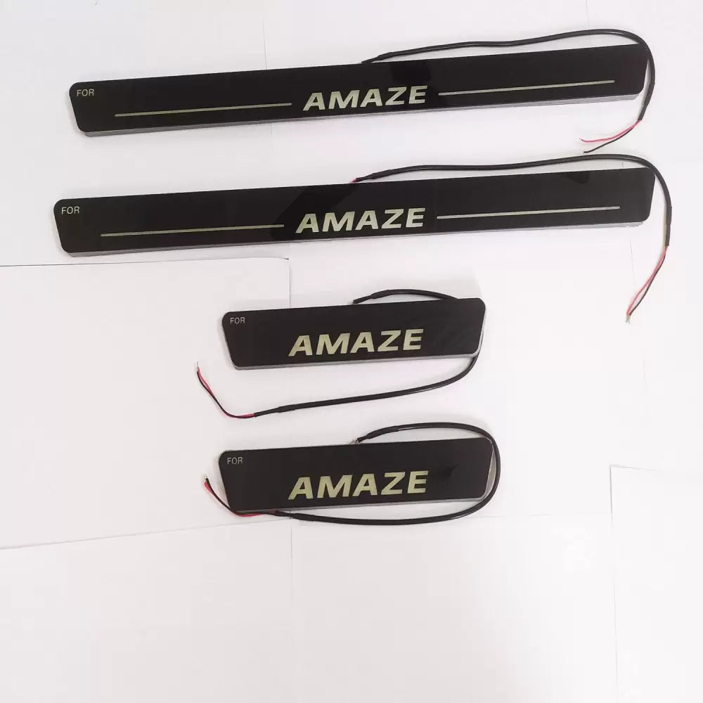 Honda Amaze 2018 Onwards Door Opening LED Footstep - 4 Pieces

by Imported