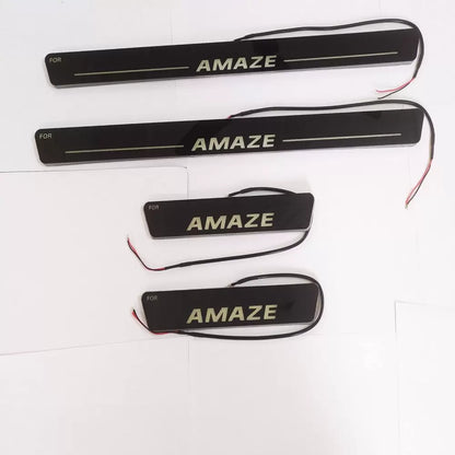 Honda Amaze 2013 Onwards Door Opening LED Footstep - 4 Pieces

by Imported