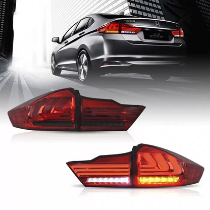 Honda City 2014-2020 Custom Modified BMW Style Tail Light With Matrix Turn Signal

by V-Land