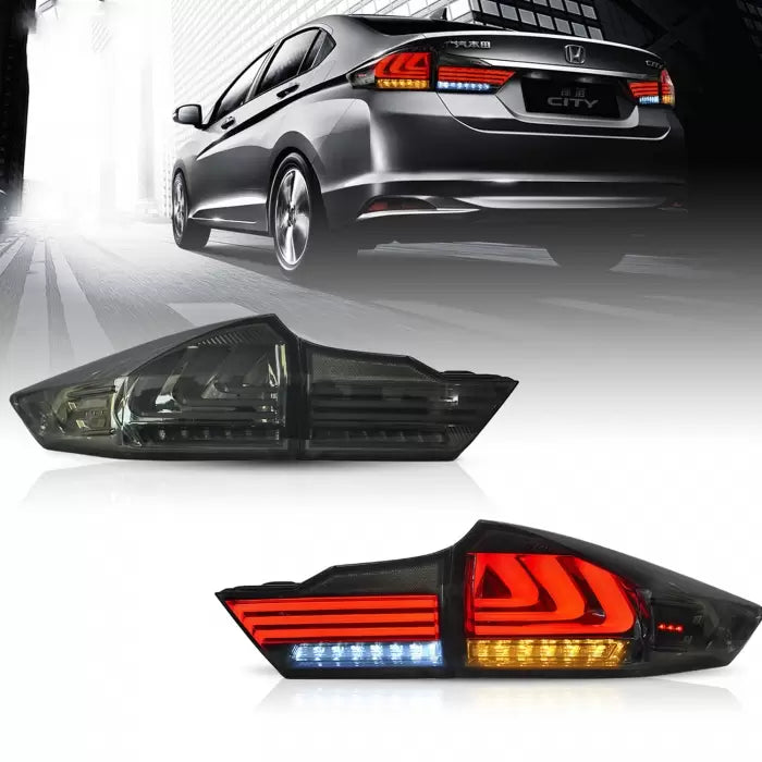 Honda City 2014-2020 Custom Modified BMW Style Tail Light With Matrix Turn Signal

by V-Land