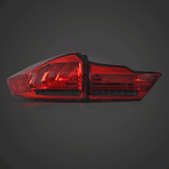 Honda City 2014-2020 Custom Modified BMW Style Tail Light With Matrix Turn Signal

by V-Land