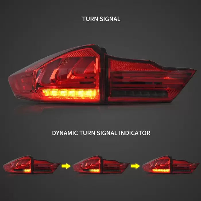 Honda City 2014-2020 Custom Modified BMW Style Tail Light With Matrix Turn Signal

by V-Land