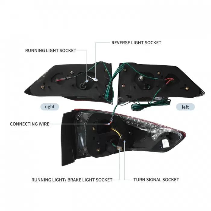 Honda City 2014-2020 Custom Modified BMW Style Tail Light With Matrix Turn Signal

by V-Land