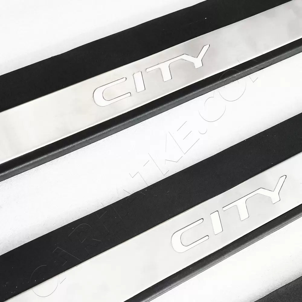 Honda City 2014-2019 Door Opening OEM Led Scuff Sill Plates - 4 Pieces

by Imported