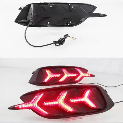 Honda New Civic 2019 Bumper LED Reflector Lights in Arrow Style (Set of 2Pcs.)

by Imported