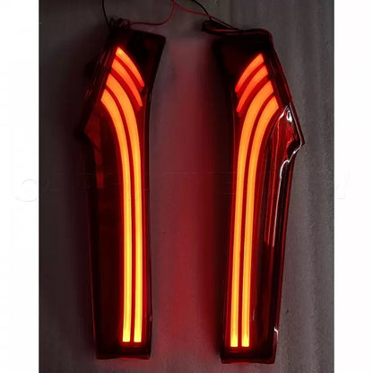 Honda New Jazz & WRV LED Neon Type Rear Pillar Cluster LED Lights with Scanning Matrix Style and Scanning 

by Imported