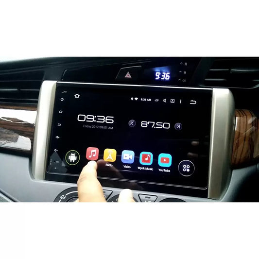 Toyota New Innova Crysta Facelift 2021 Model 9 Inches HD Touch Screen Smart Android Stereo (2GB, 16GB) with Stereo Frame