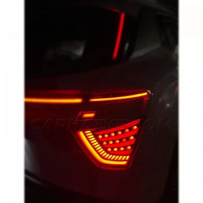 Hyundai Creta 2020 Onwards Modified LED Tail Light With Matrix Indicator (Set of 2Pcs.)

by Imported