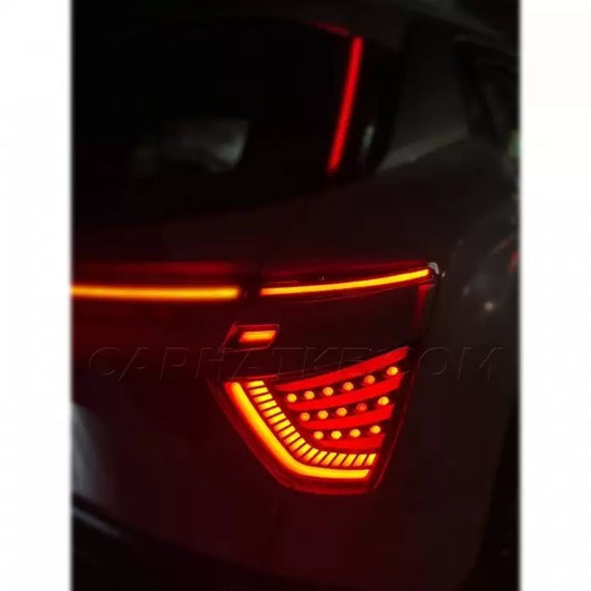 Hyundai Creta 2020 Onwards Modified LED Tail Light With Matrix Indicator (Set of 2Pcs.)

by Imported