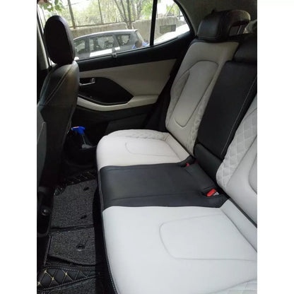 Hyundai Alcazar Imported Austrian PU Fabric Luxury Car Seat Covers