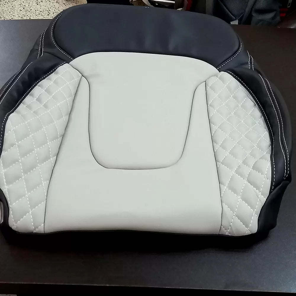 Hyundai New Creta 2020 Onwards Imported Austrian PU Leatherette Luxury Car Seat Cover With Bucket Fitting Seat Cover