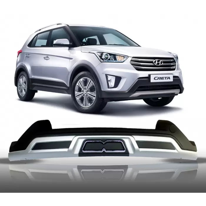 Hyundai Creta 2015-2018 Front and Rear Bumper Guard Protector in High Quality ABS Material

by imported