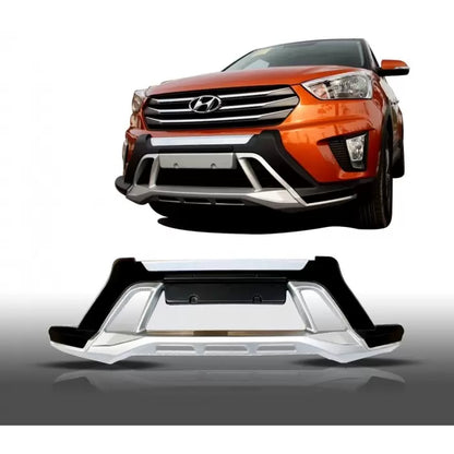 Hyundai Creta 2015-2018 Front and Rear Bumper Guard Protector in High Quality ABS Material

by imported