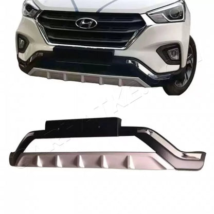 Hyundai Creta 2018-2020 Front and Rear Bumper Guard Protector in High Quality ABS Material

by imported