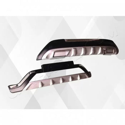 Hyundai Creta 2018-2020 Front and Rear Bumper Guard Protector in High Quality ABS Material

by imported