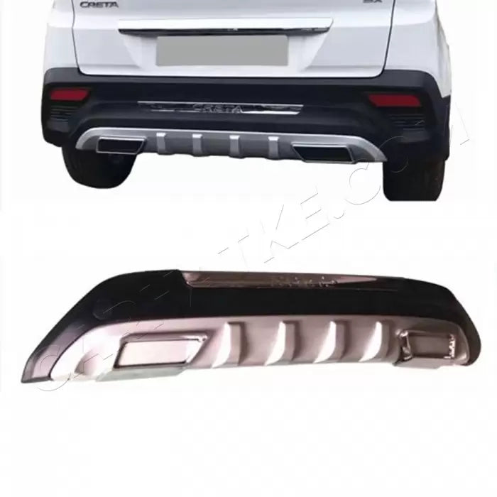 Hyundai Creta 2018-2020 Front and Rear Bumper Guard Protector in High Quality ABS Material

by imported