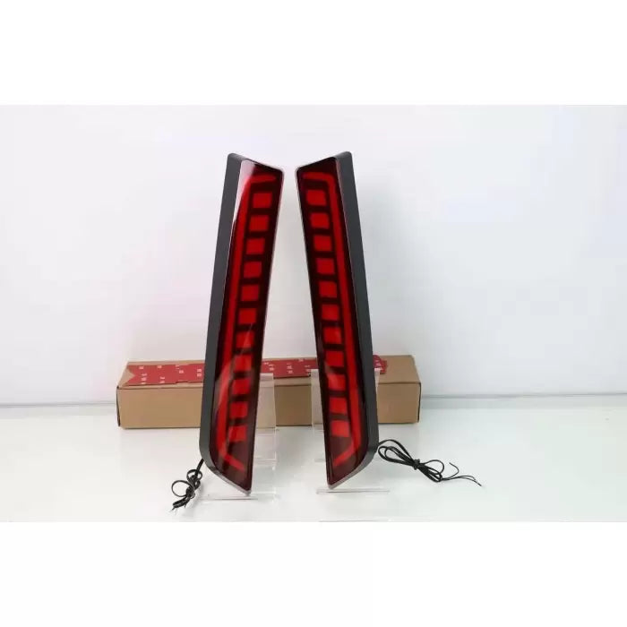 Hyundai Creta 2015-2018 Rear Cluster Pillar LED Lights

by Imported