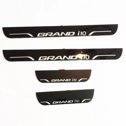 Hyundai Grand i10 2014 Onwards Door Opening LED Footstep - 4 Pieces

by Imported