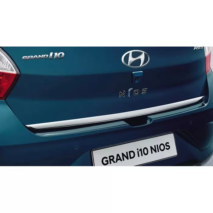 Hyundai Grand i10 Nios Onwards Diggy Patti Trunk Chrome Garnish Trims

by Imported