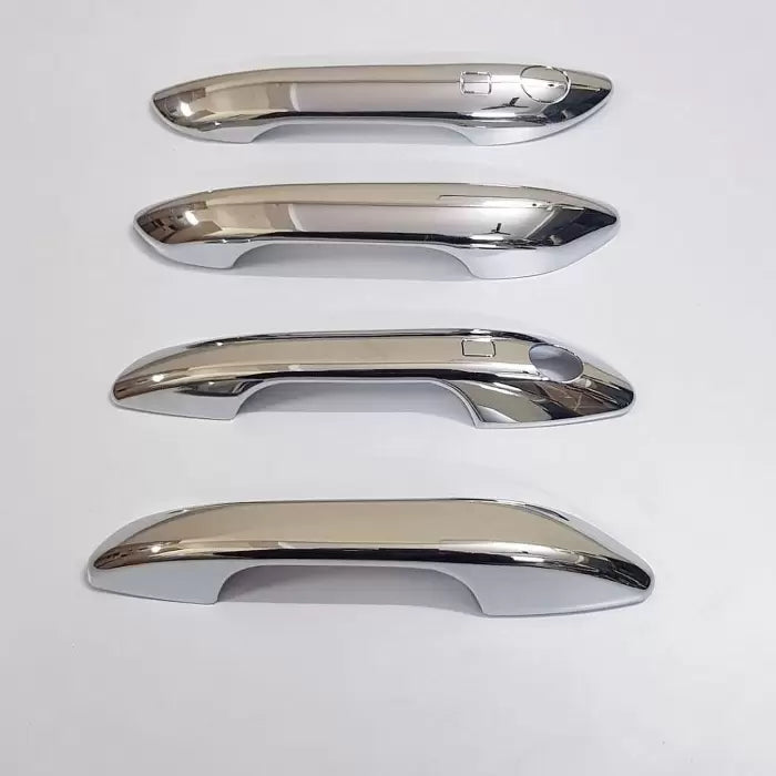 Hyundai Aura 2020 Onwards Chrome Handle Covers - Set of 4

by Carhatke