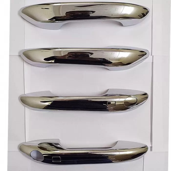 Hyundai Grand i10 Nios 2020 Onwards Chrome Handle Covers - Set of 4

by Carhatke