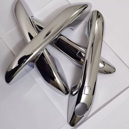 Hyundai Grand i10 Nios 2020 Onwards Chrome Handle Covers - Set of 4

by Carhatke