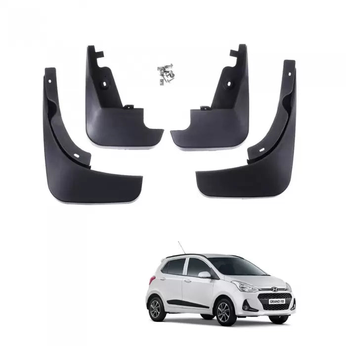 Hyundai Grand i10 Techo Best Quality O.E Type Mudflap (Set Of 4Pcs.)

by Techo