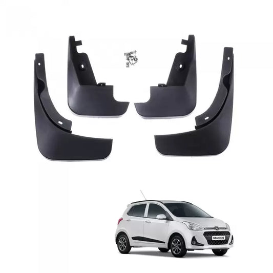 Hyundai Grand i10 Techo Best Quality O.E Type Mudflap (Set Of 4Pcs.)

by Techo