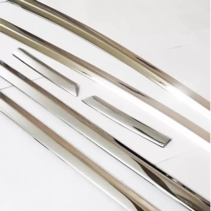 Hyundai Grand i10 Nios Onwards Lower Window Chrome Garnish Trims (Set Of 6 Pcs.)

by Imported