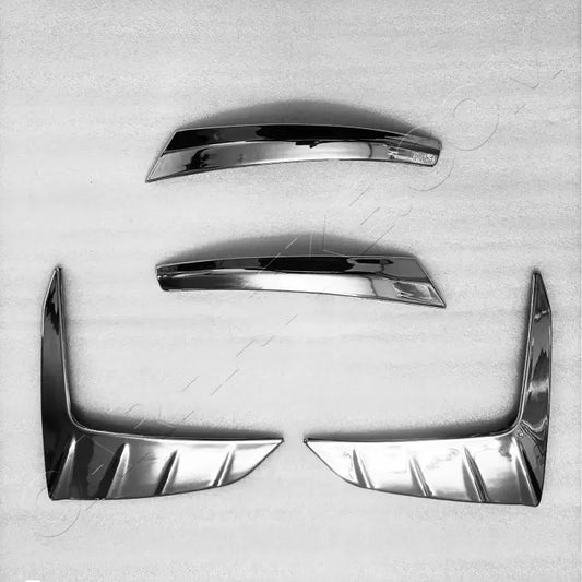 Hyundai i20 2020 Onwards Customized Chrome Finish Bumper Protector Guard (Set Of 4Pcs.)

by Techo