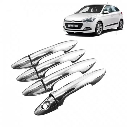 Hyundai i20 Elite 2014-2019 Handle Chrome Cover - Set Of 4Pcs

by Carhatke