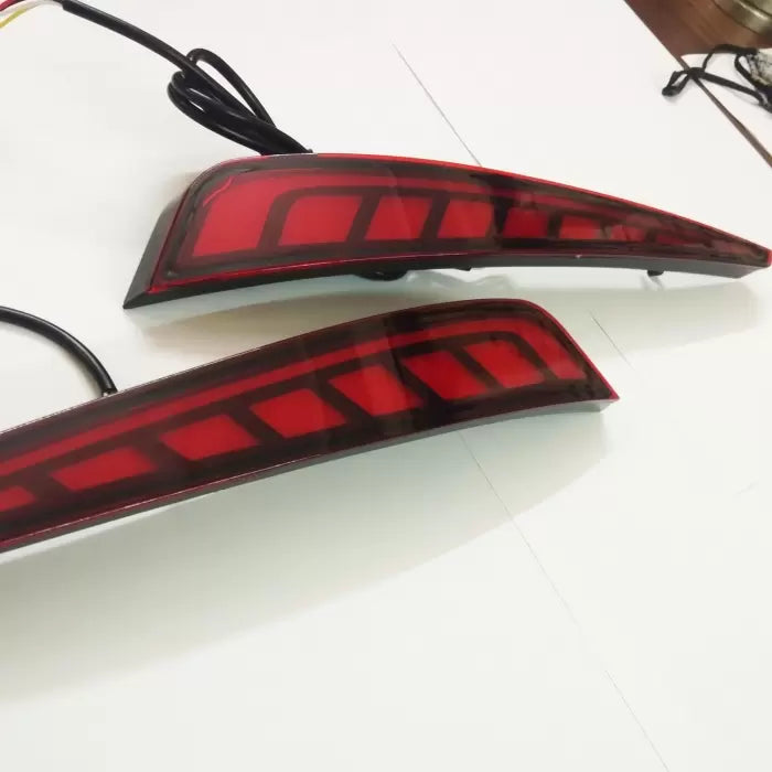 Hyundai i20 2020 Onwards Bumper LED Reflector Lights With Matrix Moving Style (Set of 2Pcs.)

by Imported