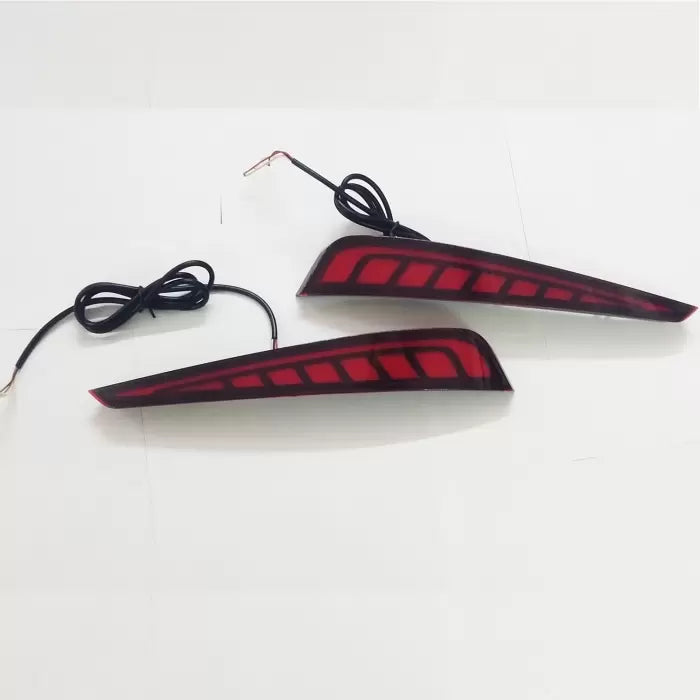 Hyundai i20 2020 Onwards Bumper LED Reflector Lights With Matrix Moving Style (Set of 2Pcs.)

by Imported