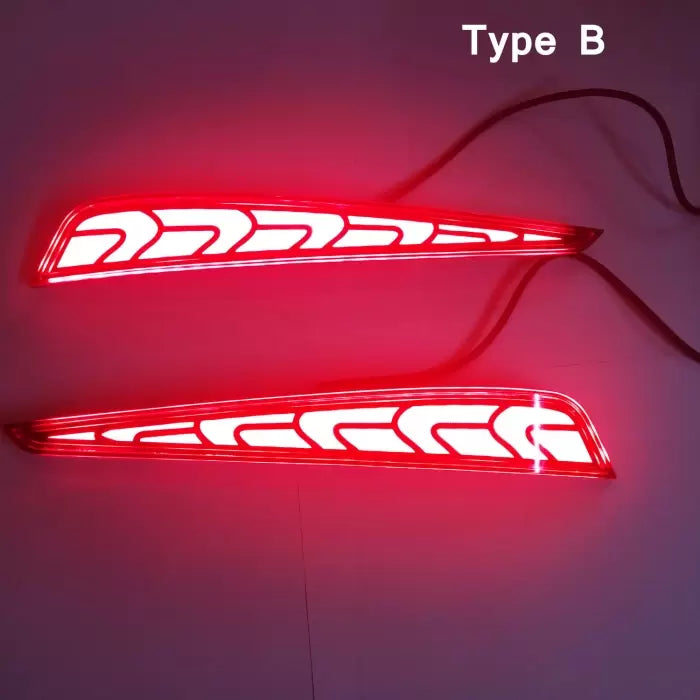 Hyundai i20 2020 Onwards Bumper LED Reflector Lights With Matrix Moving Style (Set of 2Pcs.)

by Imported