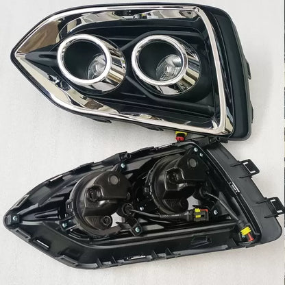 Hyundai Verna 2017-2019 Front Twin Projector LED Fog Lamp (Set of 2Pcs.)

by Imported