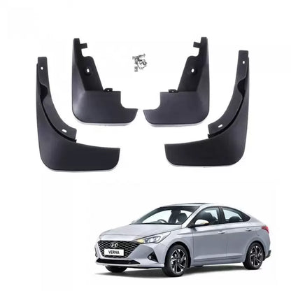 Hyundai New Verna 2020 Techo Best Quality O.E Type Mudflap (Set Of 4Pcs.)

by Techo