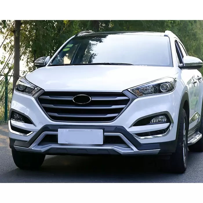 Hyundai Tucson 2016 Onwards Front and Rear Bumper Guard Protector in High Quality ABS Material

by imported