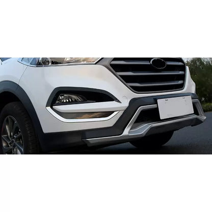 Hyundai Tucson 2016 Onwards Front and Rear Bumper Guard Protector in High Quality ABS Material

by imported