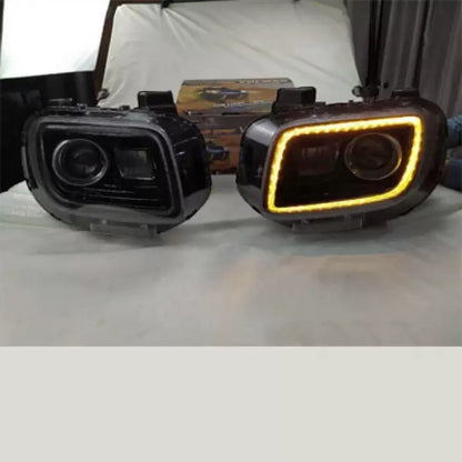 Hyundai Venue 2019 Onwards Projector Headlight with DRL(Set of 2Pcs.)

by Imported