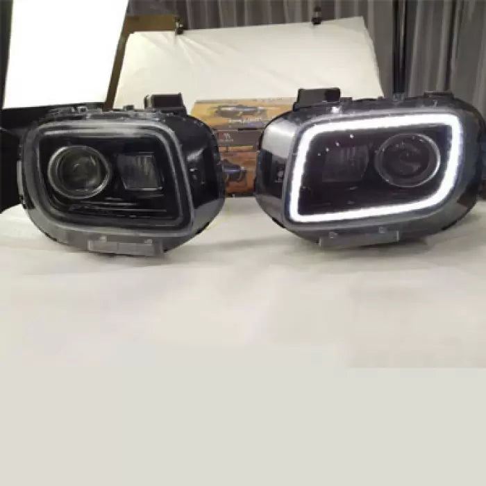 Hyundai Venue 2019 Onwards Projector Headlight with DRL(Set of 2Pcs.)

by Imported