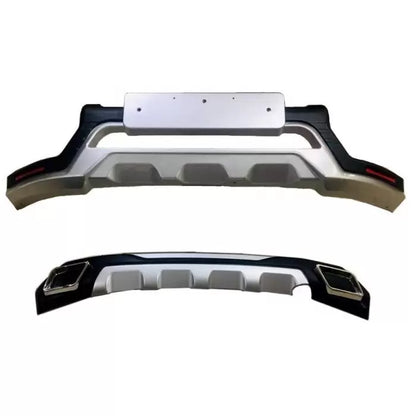 Hyundai Venue 2019-2022 Front and Rear Bumper Guard Protector in High Quality ABS Material

by imported