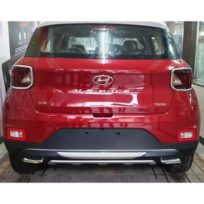 Hyundai Venue 2019-2022 Front and Rear Bumper Guard Protector in High Quality ABS Material

by imported