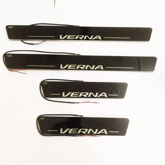 Hyundai Verna 2017 Onwards Onwards Door Opening Matrix Moving LED Footstep - 4 Pieces

by Imported