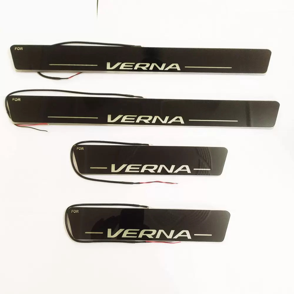 Hyundai Verna 2017 Onwards Onwards Door Opening LED Footstep - 4 Pieces

by Imported