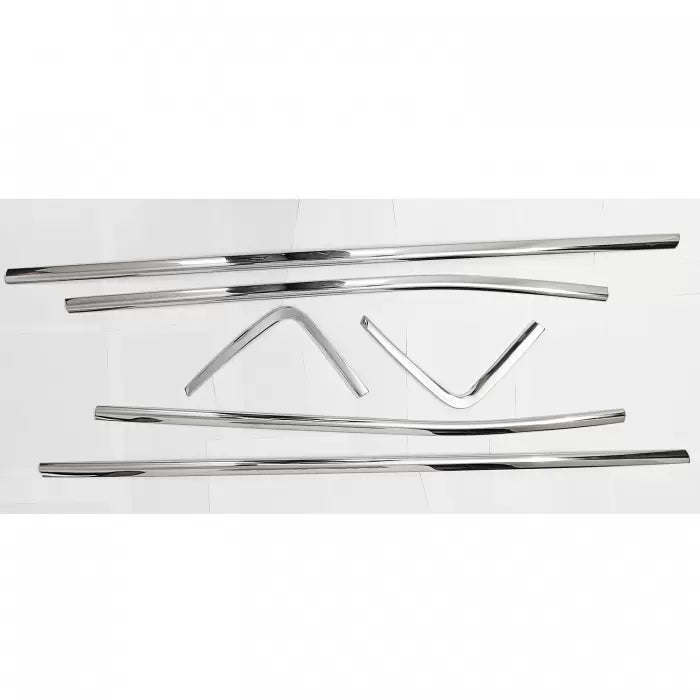 Jeep Compass Lower Window Chrome Garnish Trims (Set of 6Pcs.)

by Imported